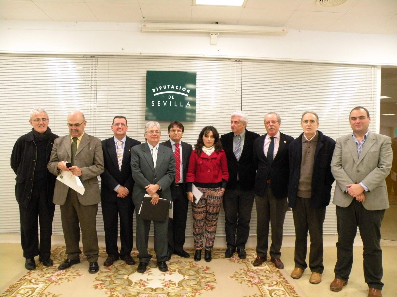 Entrega de Premios concursos de la Diputación de Sevilla