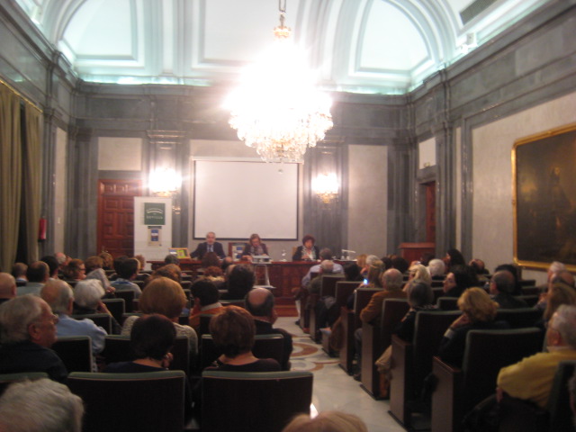 Presentación del libro "El monasterio de San Jerónimo de Buenavista"