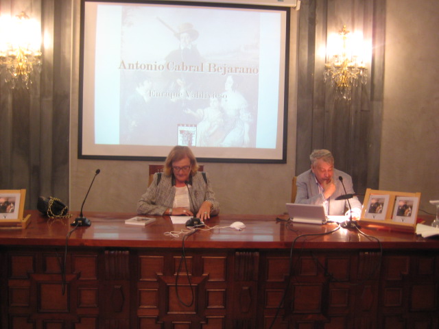 Presentación del libro "Antonio Cabral Bejarano"