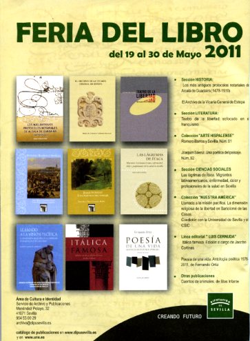 Feria del Libro de Sevilla 2011
