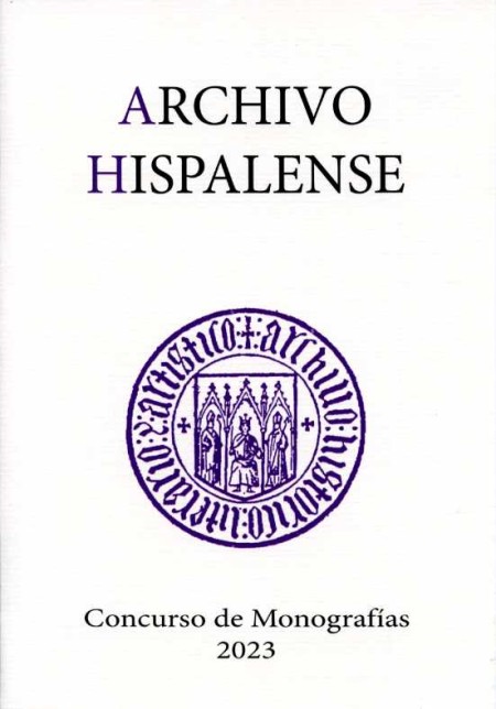 Concurso de Monografías "Archivo Hispalense". Convocatoria 2023