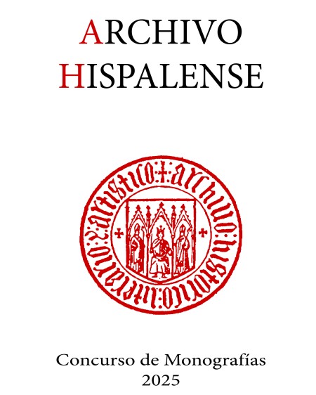 Concurso de Monografías Archivo Hispalense. Convocatoria 2025