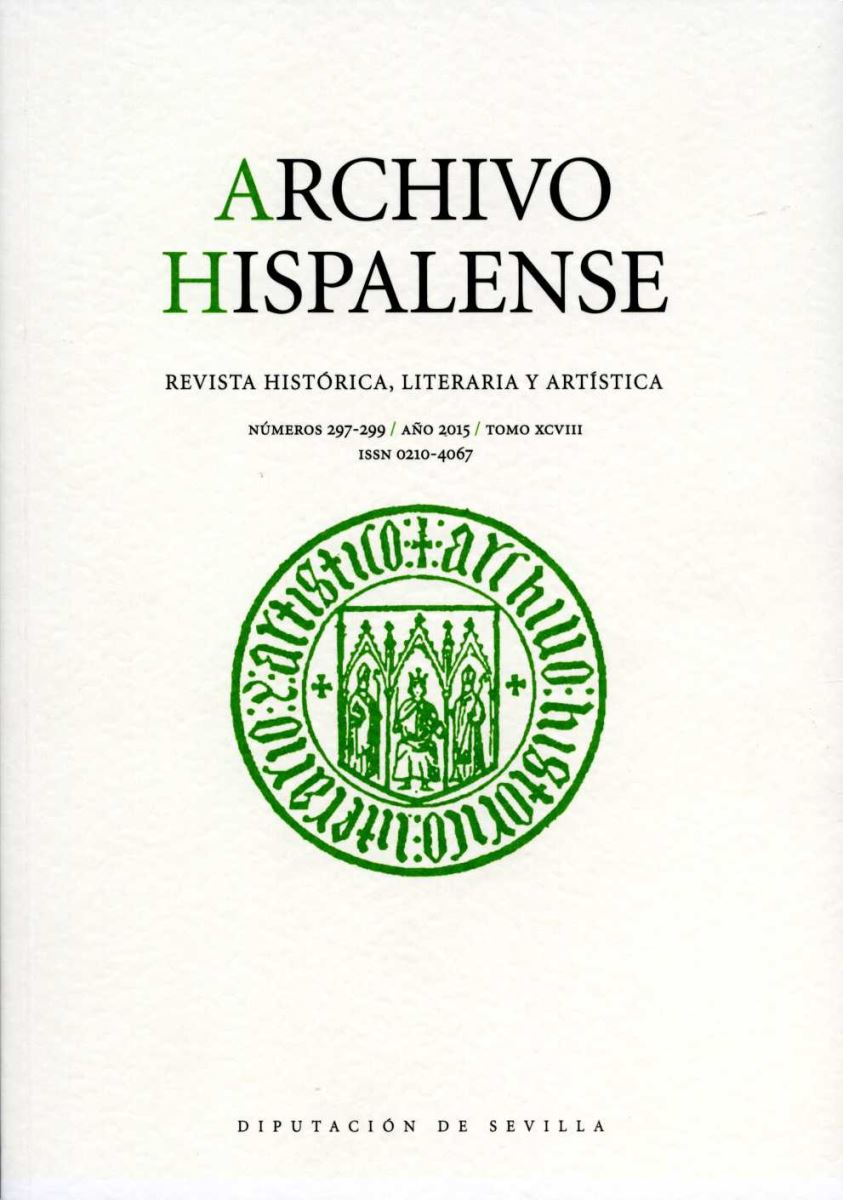 Presentación de la Revista Archivo Hispalense