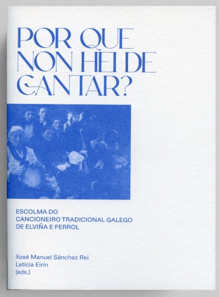 Novedad editorial sobre "As letras galegas 2025" homenaje a las "cantareiras"