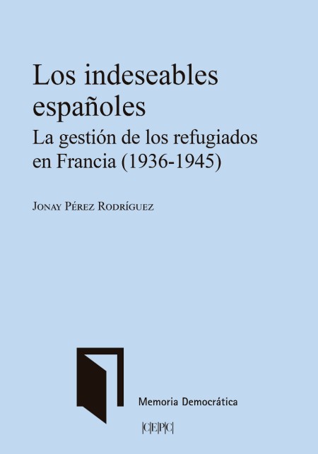 Memoria Democrática. Nueva colección del Centro de Estudios Políticos y Constitucionales