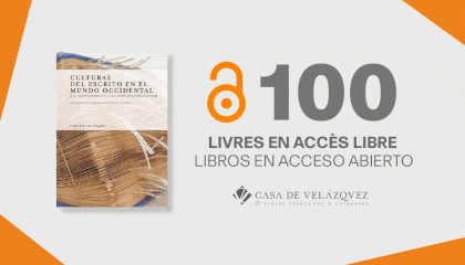 100 libros de la Casa de Velázquez en acceso abierto en OpenEdition Books