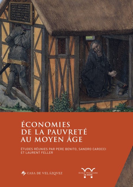 La Casa de Velázquez publica «Économies de la pauvreté au Moyen Âge»