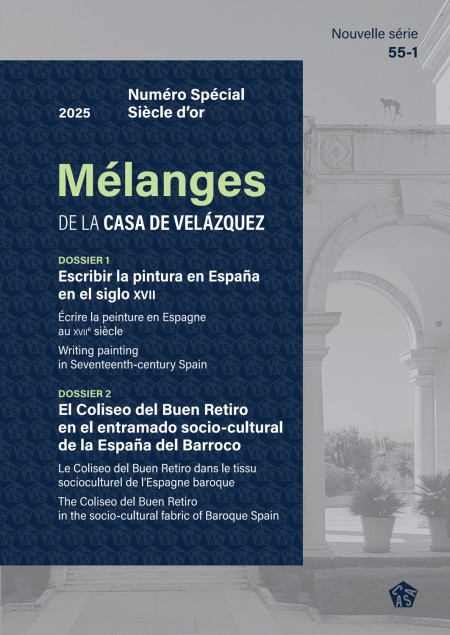 Número especial sobre el Siglo de Oro de la revista Mélanges de la Casa de Velázquez