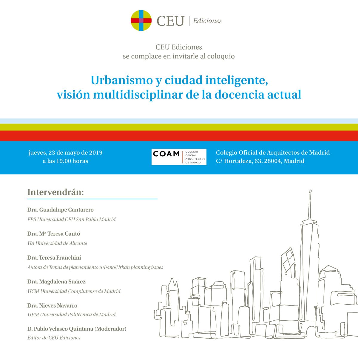 CEU Ediciones presenta el libro "Urbanismo y ciudad inteligente"