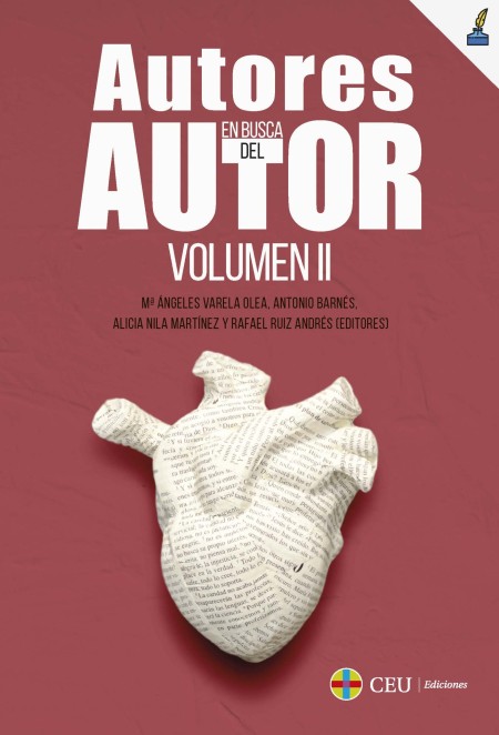 CEU Ediciones Novedad | Autores en busca del autor. Volumen II