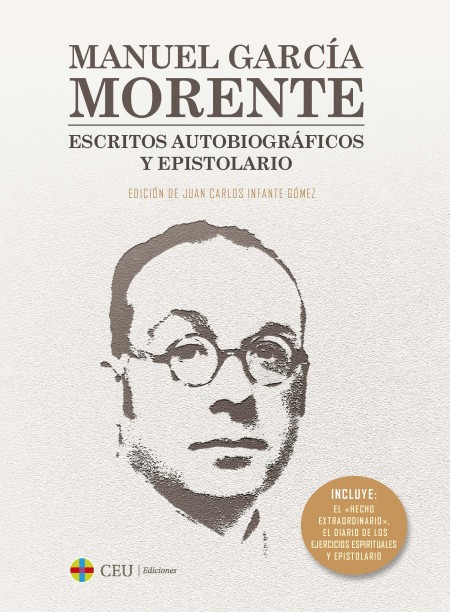 CEU Ediciones novedad | Manuel García Morente