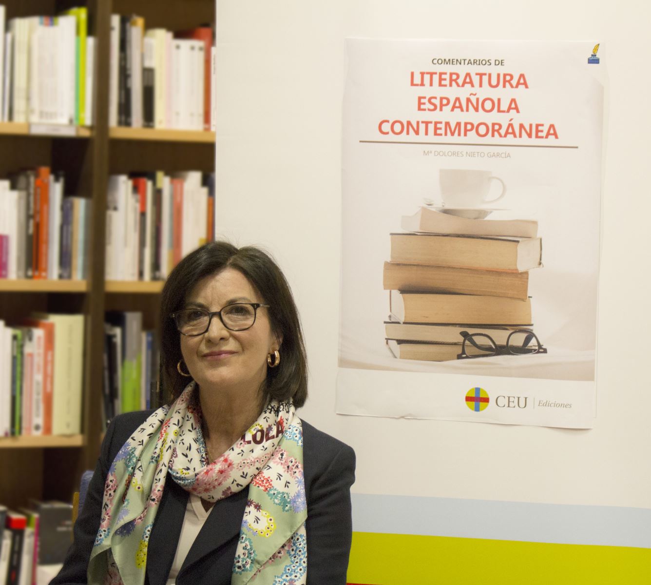 CEU Ediciones presenta el libro "Comentarios de literatura española contemporánea"