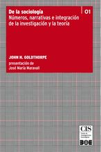 El CIS estrena la colección "Clásicos Contemporáneos" con una traducción de John H. Goldthorpe prologada por José María Maravall