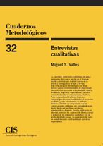 Segunda reimpresión de "Entrevistas cualitativas", de Miguel S. Valles