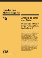 Análisis de datos con Stata, nuevo título del CIS