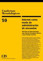 Internet como modo de administración de encuestas