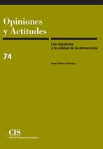 Los españoles y la calidad de la democracia