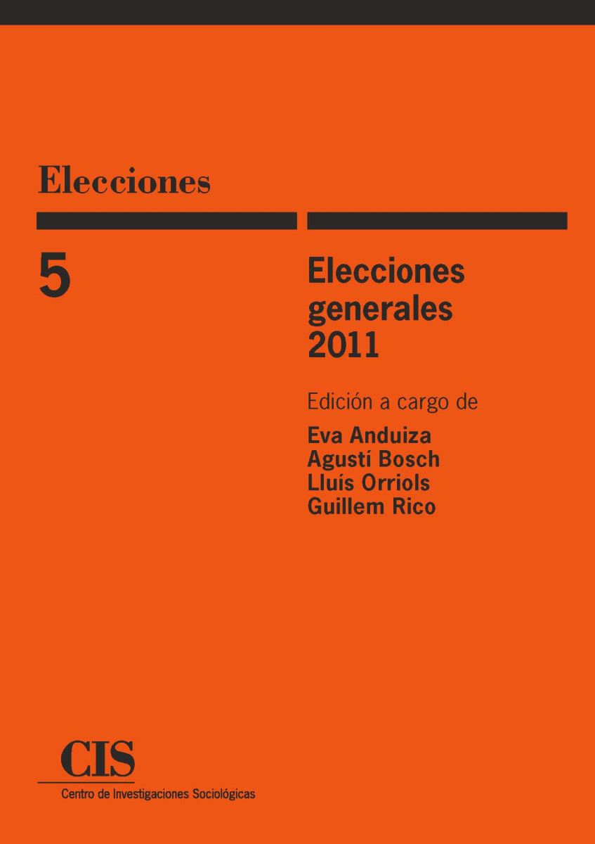 El CIS publica: Elecciones generales 2011