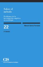Ya disponible la 2ª ed. revisada de "Sobre el método" de Manuel García Ferrando