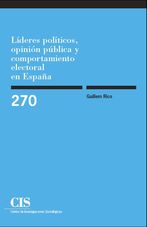 Premio AECPA 2011 a una publicación del CIS sobre la imagen de los políticos y su impacto en el voto