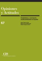 Ciudadanía y conciencia medioambiental en España, nuevo título del CIS