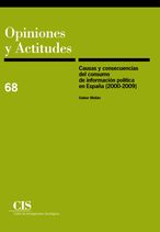 Causas y consecuencias del consumo de información política en España (2000-2009), nueva publicación del CIS
