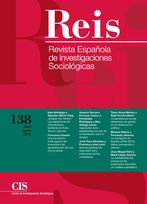 Publicado el nuevo número de la Revista de Investigaciones Sociológicas (REIS)