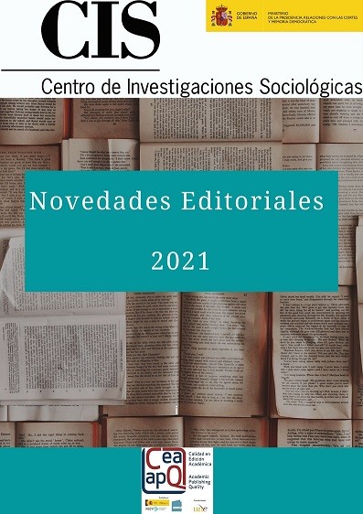 EL CIS presenta las novedades editoriales de este año 2021