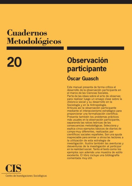 Observación participante