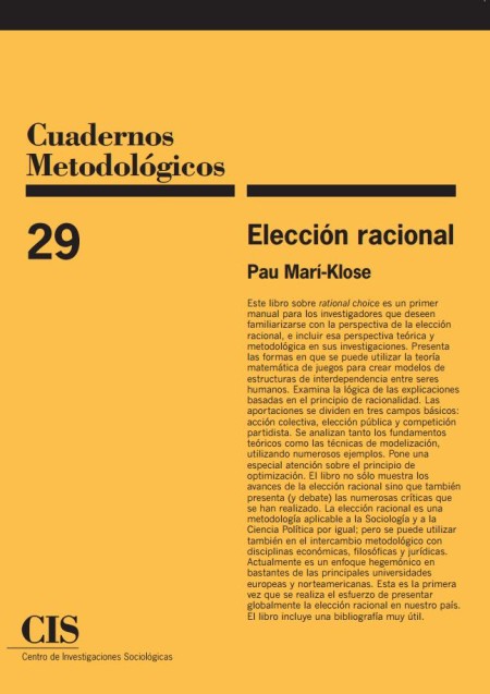 Elección racional 