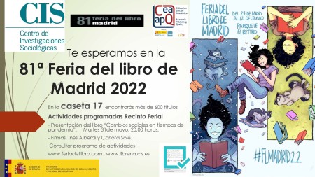 El CIS en la 81ª Feria del Libro de Madrid