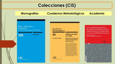 Las publicaciones del Centro de Investigaciones Sociológicas (CIS) suman tres sellos de Calidad en Edición Académica CEA-APQ 