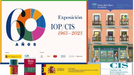 EL CIS ESTARÁ EN LA 82 FERIA DEL LIBRO DE MADRID