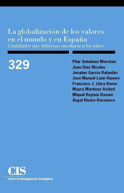 Novedad editorial CIS: La globalización de los valores en el mundo y en España: Cualidades que deberían enseñarse a los niños