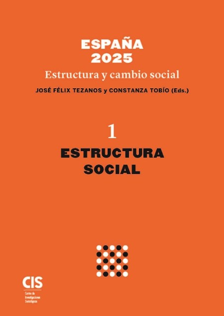 Novedad editorial CIS: España 2025 Estructura y Cambio Social