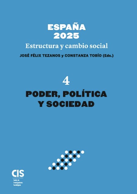 España 2025 - Estructura y cambio social vol 4