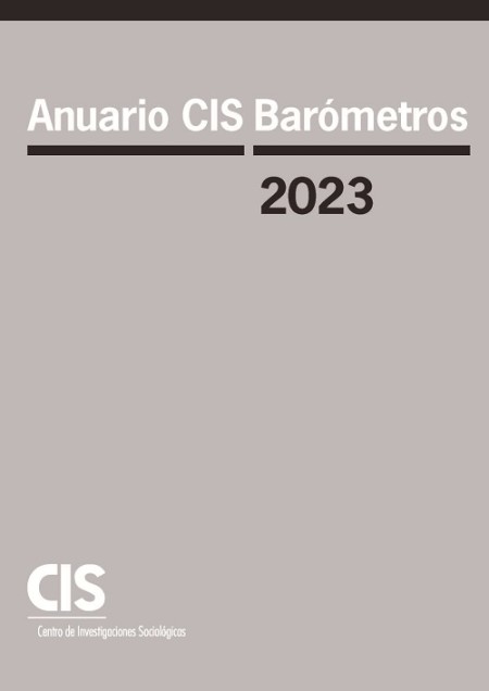 Novedad editorial CIS. Anuario 2023
