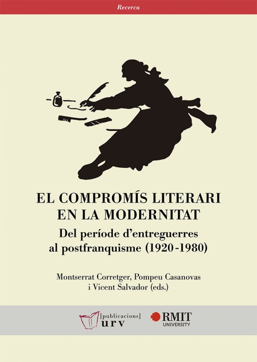 Presentación del libro "El compromís literari en la modernitat"