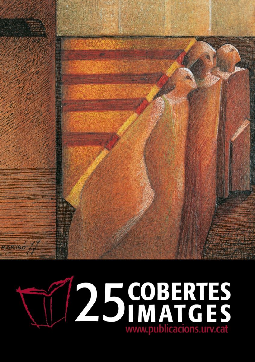 Exposición 25 cubiertas 25 imágenes de Publicacions URV