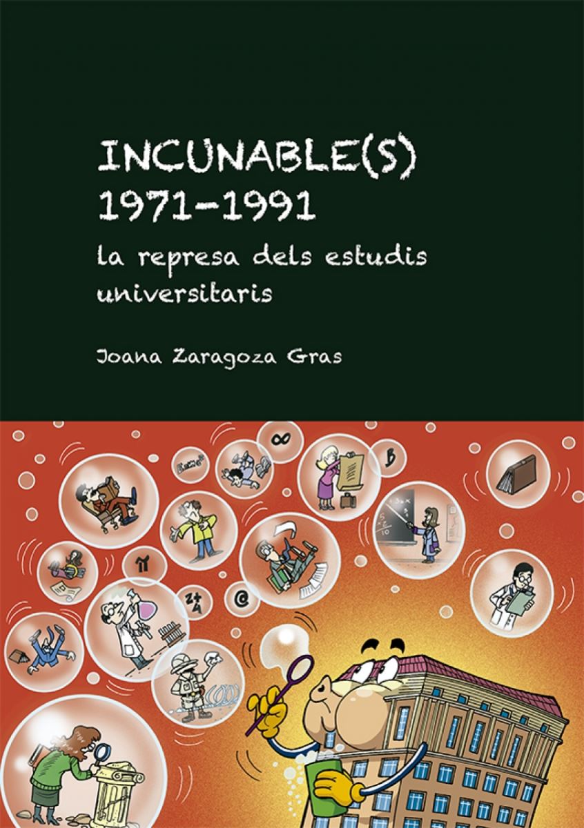 Publicacions URV presenta el libro "Incunable(s). 1971-1991. La represa dels estudis universitaris"