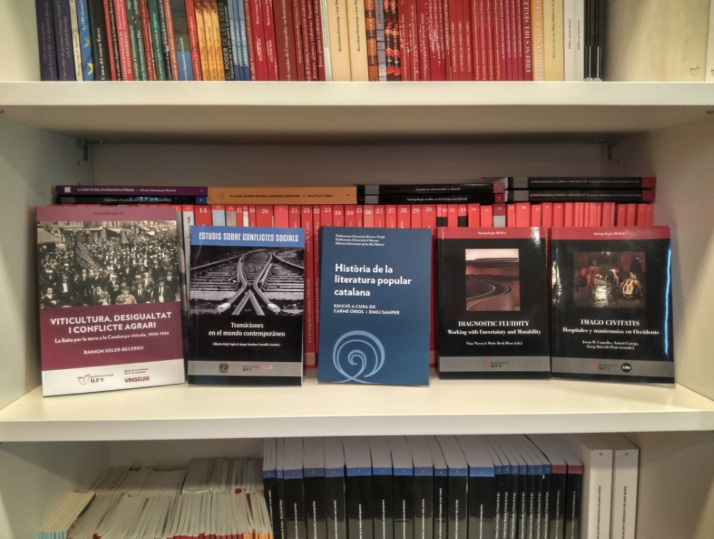 Las ediciones de Publicacions URV ya se pueden consultar en el repositorio internacional más importante de libros de investigación de acceso abierto