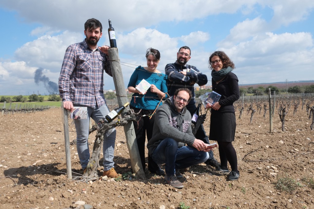 "Retratos de Vino" finalista en los Gourmand Awards