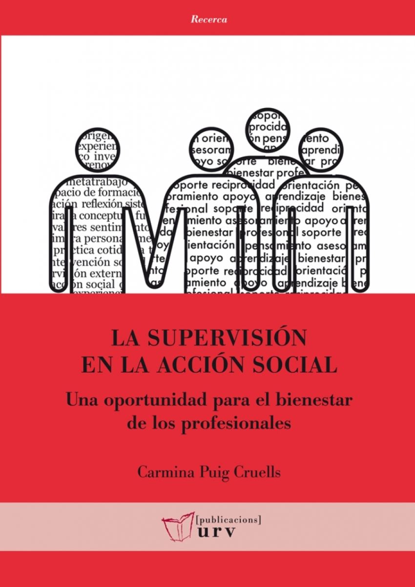 Presentación del libro "La supervisión en la acción social" de Carmina Puig