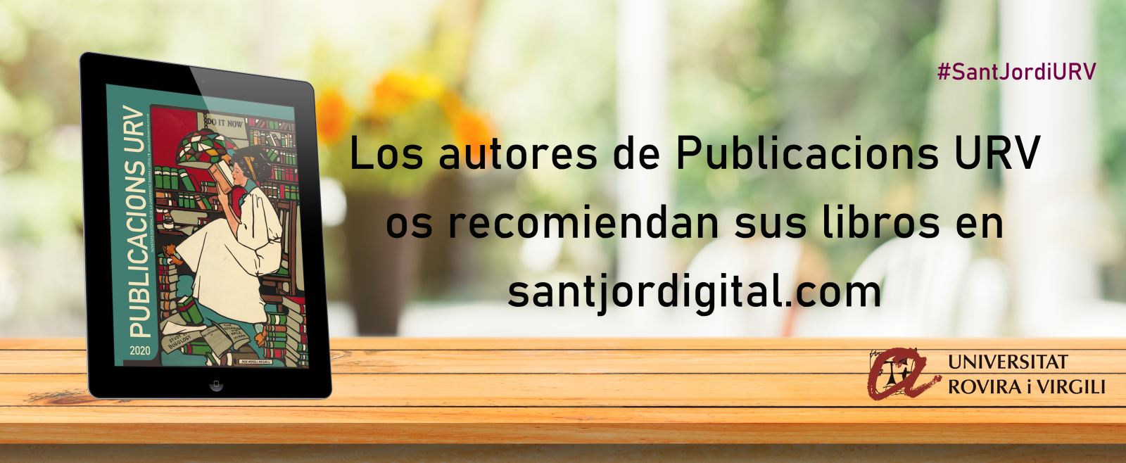 Sant Jordi 2020, un Día del Libro virtual