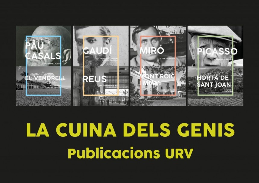 El libro "La cuina dels genis" seleccionado para los Gourmand Awards