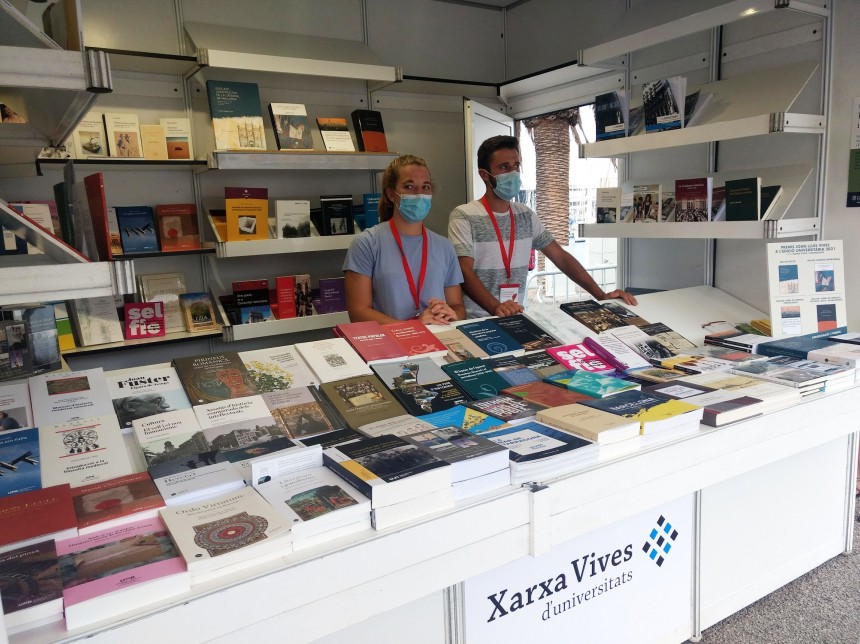 Publicacions URV en la Setmana del Llibre en Català de Barcelona