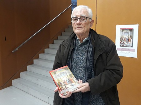 El profesor José Eugenio García-Albea publica el libro "Conversaciones sobre la mente cognitiva"