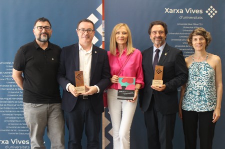 La coedición de Publicacions URV y Edicions de la UB, "Història de vida de Mari Chordà", premio Joan Lluís Vives a la mejor coedición universitaria