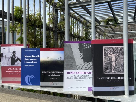 Las últimas novedades editoriales de Publicacions URV por Sant Jordi