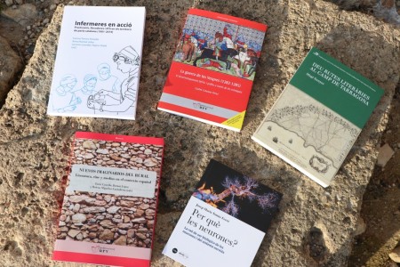 Publicacions URV presenta las novedades editoriales para este Sant Jordi